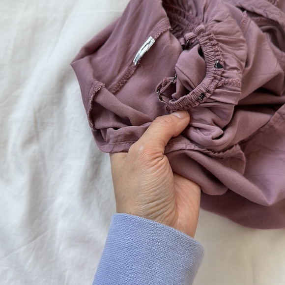 Romper, mauve, pink, purple, size XS - Picture 11 of 11